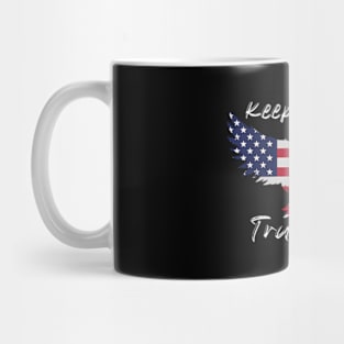 Keep America Trumpless ny -Trump Mug